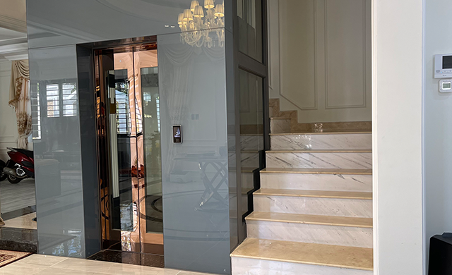 乐鱼体育@ ERICK,打造越南高档住宅别墅电梯魅力