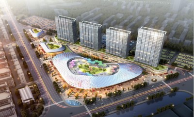 62台定制载货电梯！乐鱼体育为华中羽绒服智慧产业园“梯”速增效