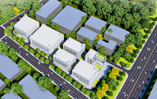 武汉光科学智造中心携手乐鱼体育，开启产业园电梯应用新典范