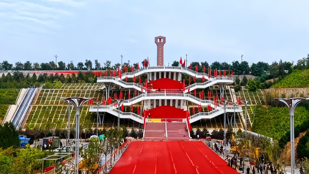 让城市记忆向上延伸——乐鱼体育助力太原红色地标升级